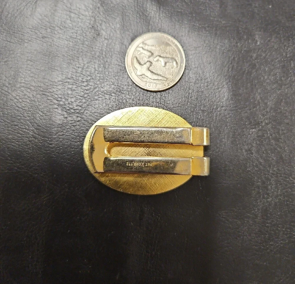 Vintage State Farm Money Clip